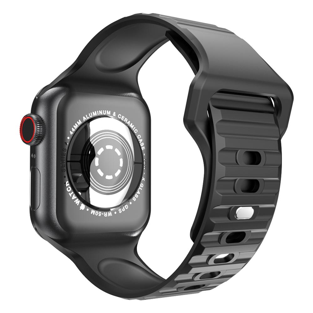 For Fitbit Versa 4 / Sense 2 Resin Watch Band Strap Adjustable Bracelet with Stainless Steel Buckle