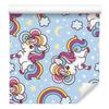 Beautiful Colorful Unicorns Wallpaper for Living Room and Bedroom 50x1000