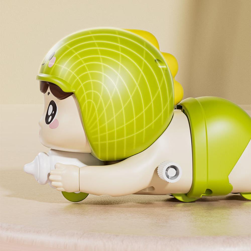Bottle Baby Clockwork Toys Animal Clockwork Model Guide Crawling Wind-up Toy  Kids
