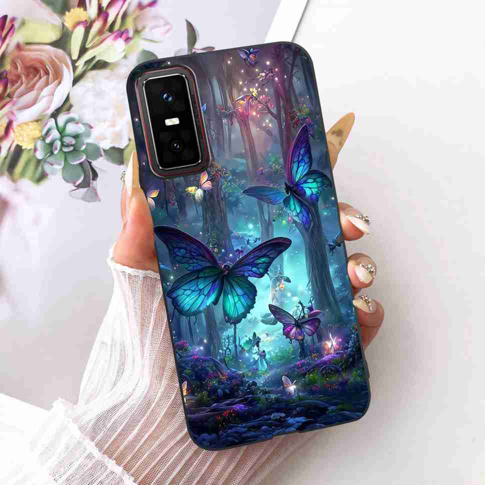 Phone Shell For Infinix GT 30 Pro 5G Cover Soft Silicone Animal Pattern Cases For Infinix GT30 GT20 GT 20 30 Pro Protector Cover
