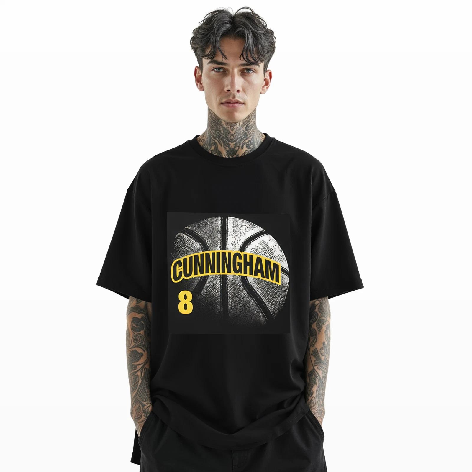 Cunningham 8 Basketball Shirt Sports Fan Graphic Tee A396 3XL
