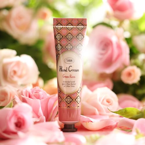 SABON Hand Cream Green Rose 30mL