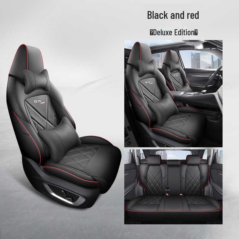 Leather Car Seat Cushion for Changan CS75 PLUS - Four Seasons Use, New Model