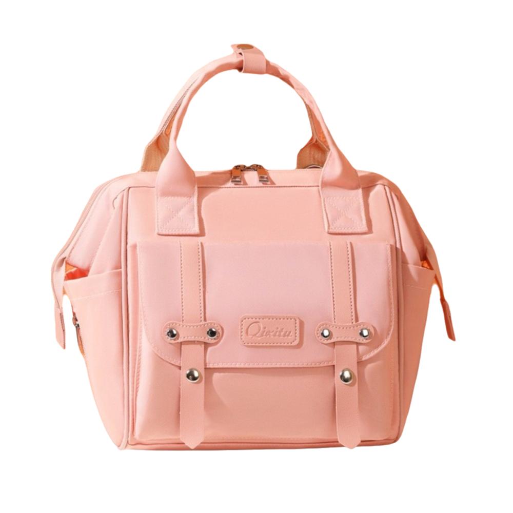 Large Capacity Mommy Shoulder Bag Durable Material Breastfeeding Bag Baby Diaper Bag  Women