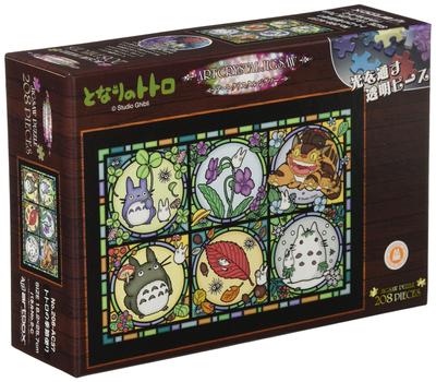 Art Crystal Jigsaw My Neighbor Totoro Seasonal News 208 Pieces Totoro's (208-AC37)
