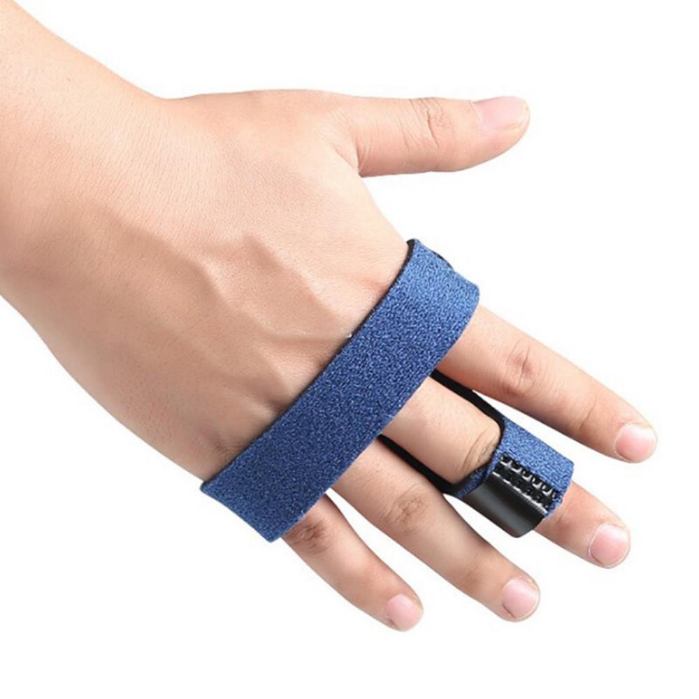 1Pcs Finger Brace Trigger Finger Splint Straighten Broken Bent Fingers Thumbs