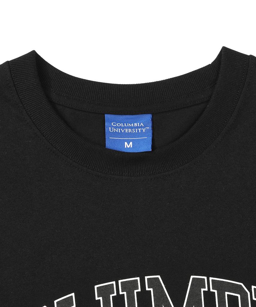 COLUMBIA UNIVERSITY Cu Newyork T-Shirts Black