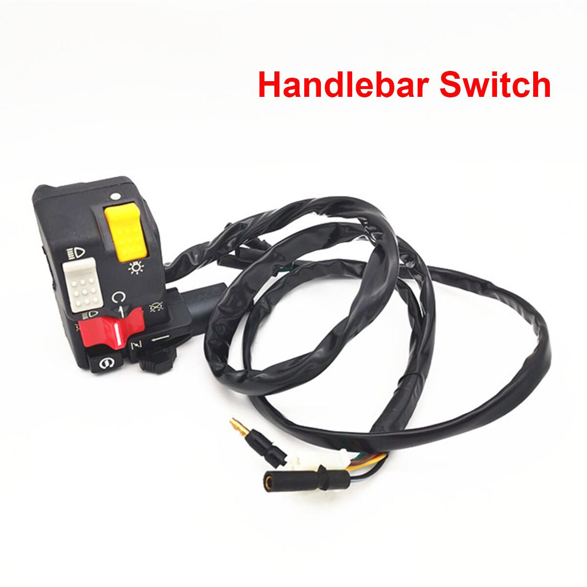 1× Handlebar Switch Assembly Replacement 35020-HM5-A10  For Honda 98-2000 TRX300