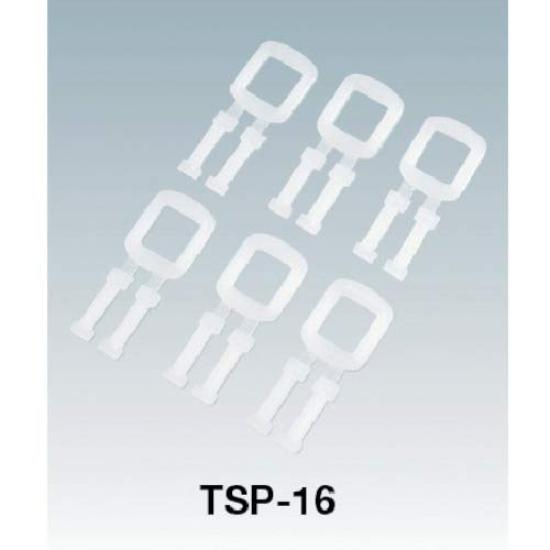 TRUSCO PP Band Pack of 1000 Stoppers, 16mm,