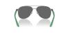 Emporio Armani Sunglasses EK2001 Boys Matte Gunmetal 53