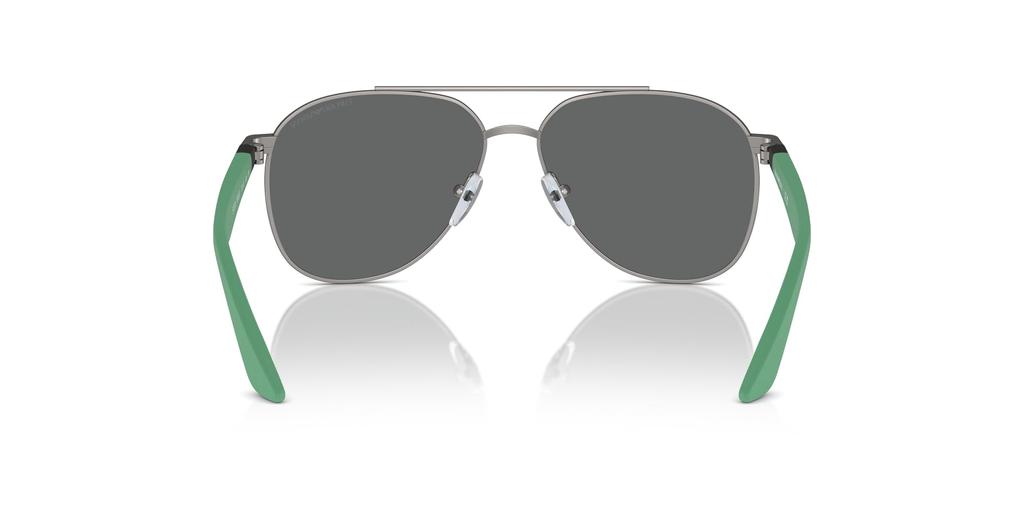 Emporio Armani Sunglasses EK2001 Boys Matte Gunmetal 53