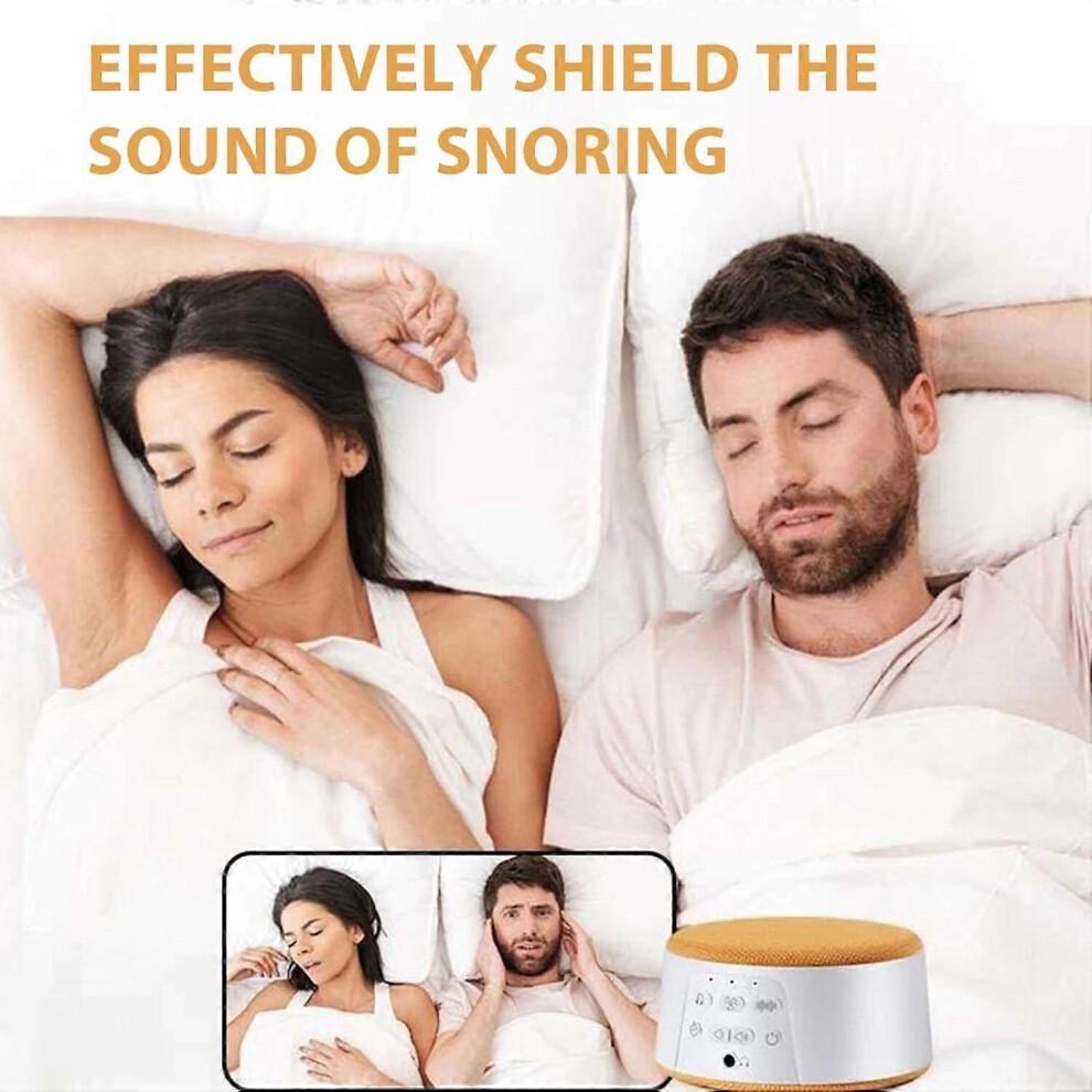 (Green) Revitalife Sleep White Noise Machine Non-looping Sound Machine with 26 Sounds