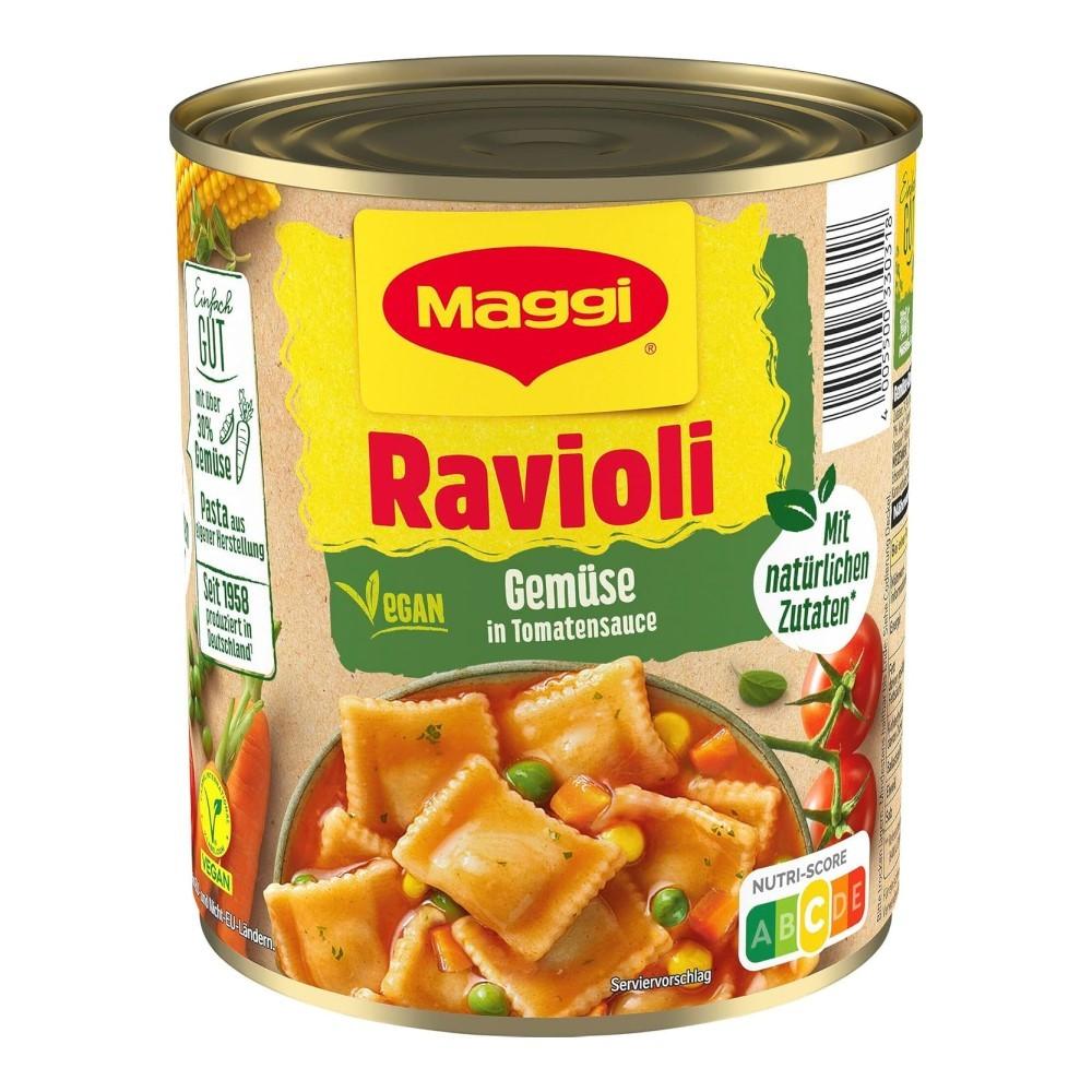 Vācu Maggi Gatavošanas mērce Vegānu Ravioli