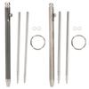 Ballpoint Pen Keychain Pen Mini Pen Mini Pen Pure Titanium  Portable Keychain Pen Sign Ballpoint Writing Instrument Sign Pen