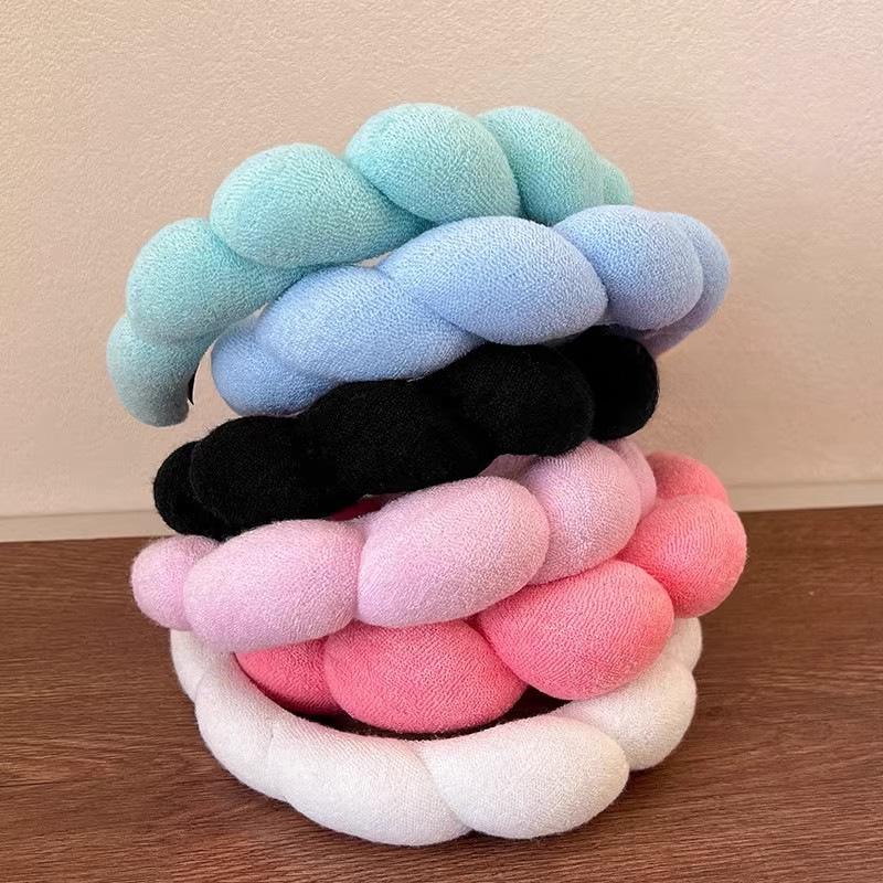 Women's 2023 Candy-Color Cloud Headband: High-End, All-Match Hair Accessory