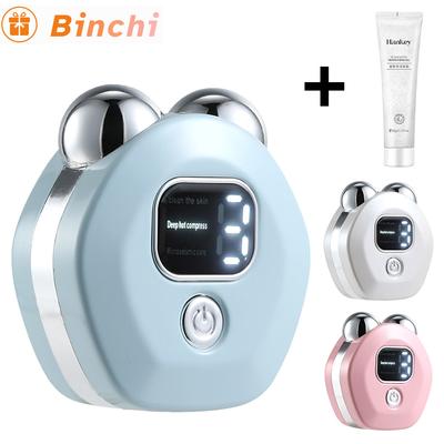 Mini Microcurrent Face Lift Device Roller,Lift The Face and Tighten The Skin Wrinkle Remover Skin Care Neck Lift Massage Beauty