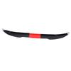 Car Rear Tail Trunk Spoiler Universal 117 128cm Adjustable Strong Adhesion Trunk Lid Spoiler Wing Glossy Black Red