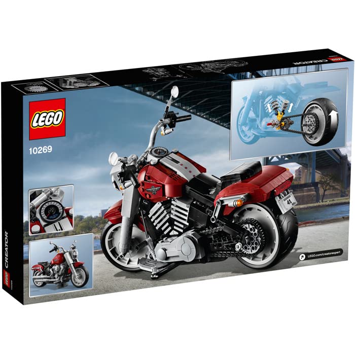 LEGO Creator Fatboy 10269 Creator Expert Birthday Present Harley-Davidson /