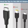 65W USB-C Type-C Power Adapter For Nikon For Canon For ThinkPad For HP Laptop For Lenovo Portable USB-C Charger