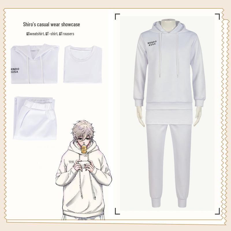 2025 Blue Lock Cosplay Dámský a Pánský Sako s Dlouhým Rukávem Sportovní Kostýmová Sada