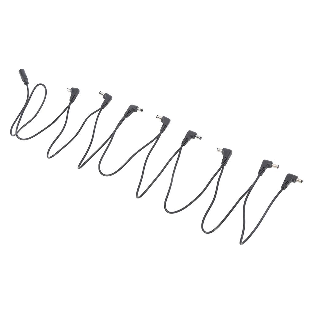 1 To 8 Way Daisy Chain Cable Guitar Effect Pedal Power Supply Splitter Cable for Guitar Effect Board