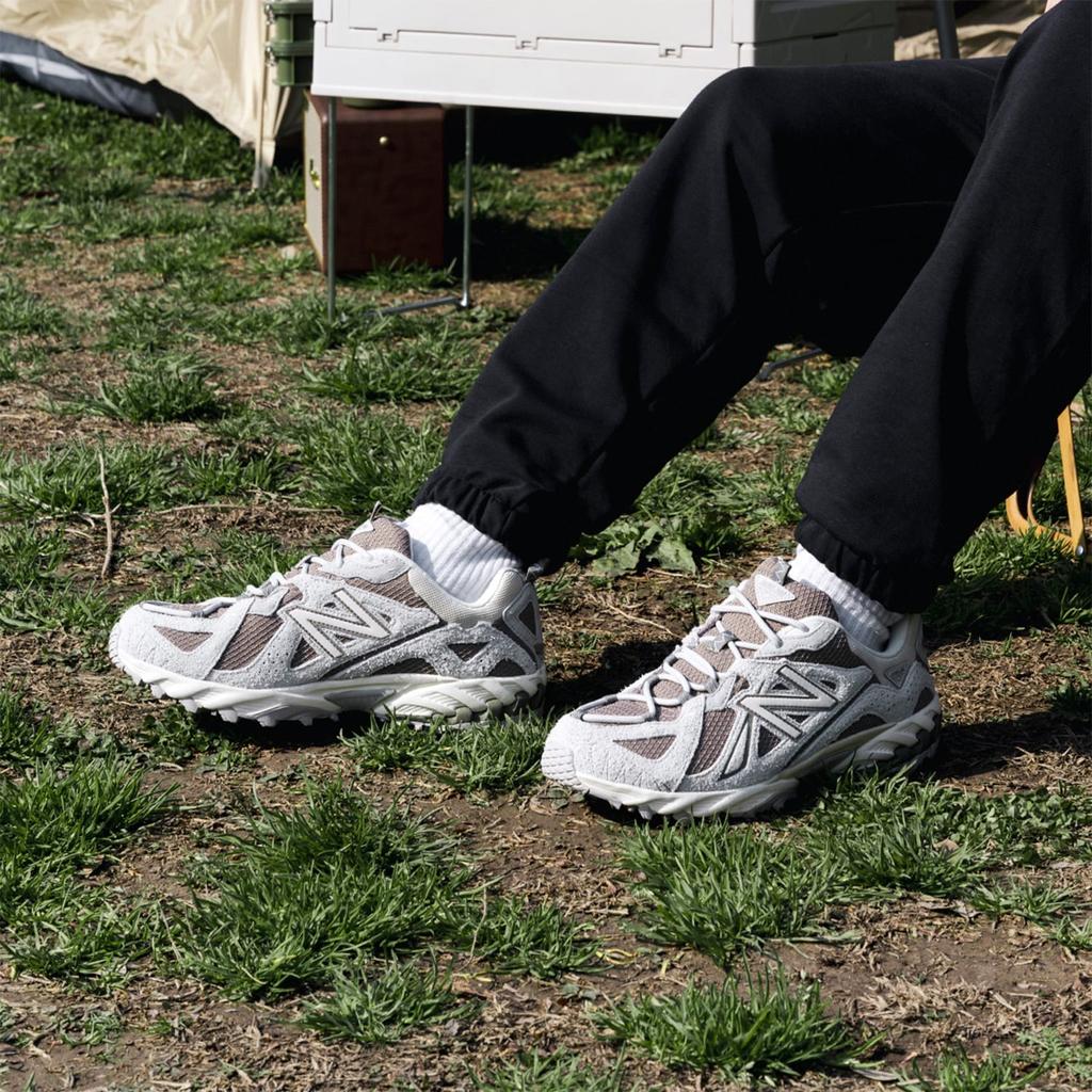 New Balance 610 Grigio Brighton Fungo ML610TE