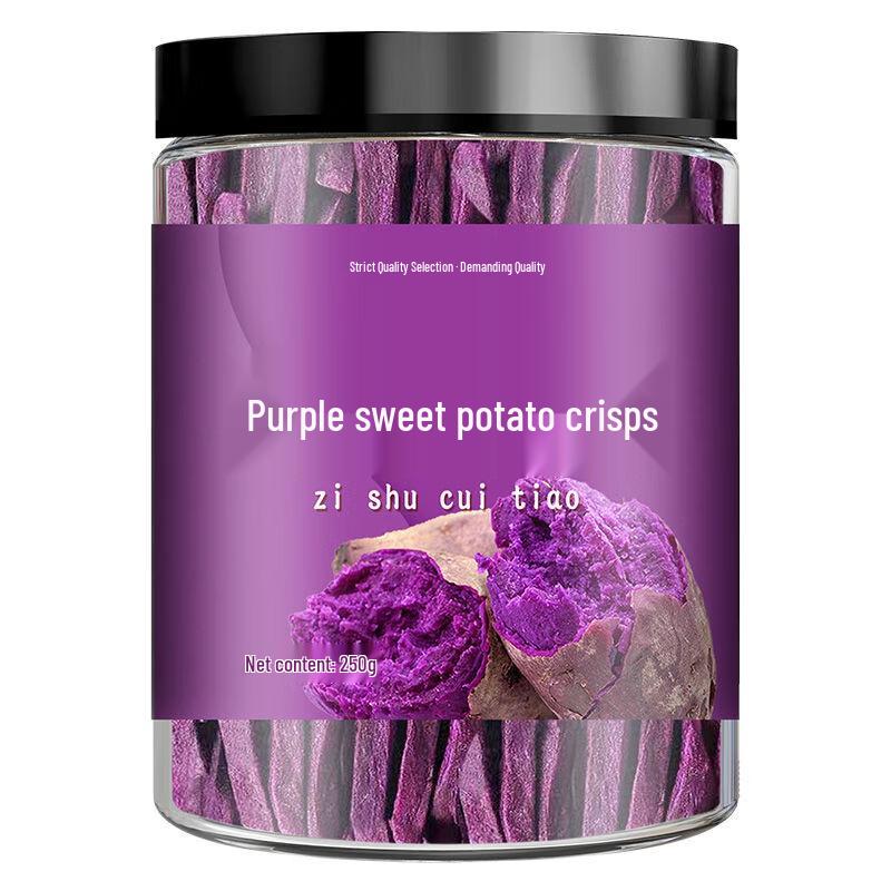 Jingqianqiu Purple Sweet Potato Crisps