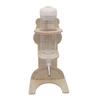 Waterer Stand for Hamsters Ferrets Hedgehogs No Drip 4.2oz with Base Small Animal Water Bottle Water Feeder