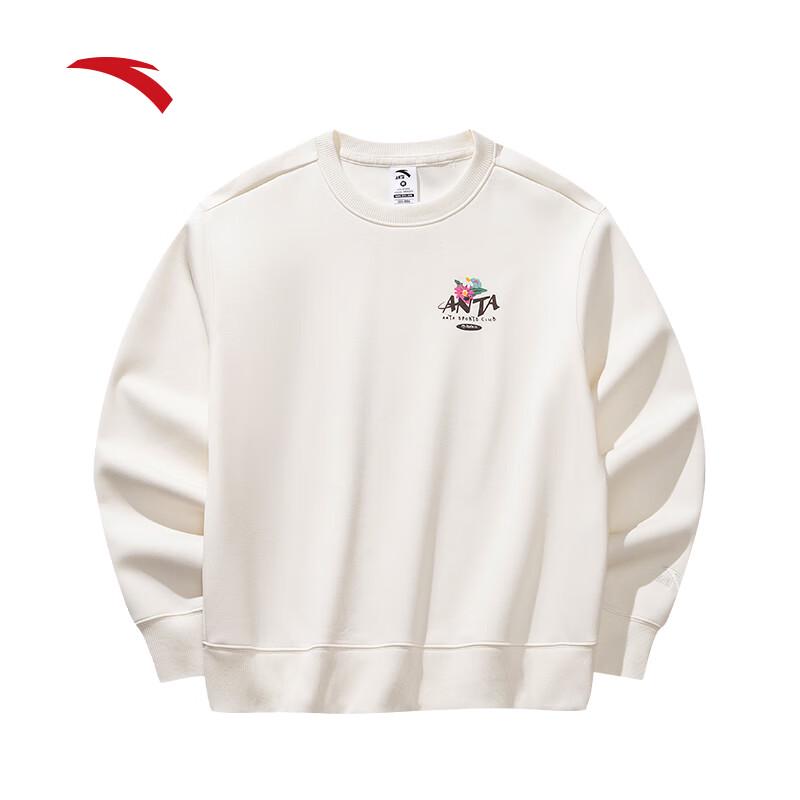 Anta Women s Easy-Care Printed Pullover Sweatshirt M