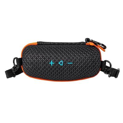 Shockproof EVA Carry Case for Flip 7 Bluetooth-compatible Speakers Holder Storage Shell with Convenient Shoulder Strap