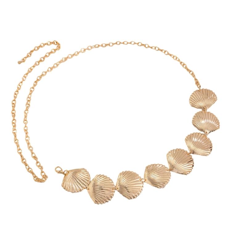 Aesthetic Body Waist Chain Luxury Fashion Waist Belt Chain Vintage Chain for Fashionable Outfits