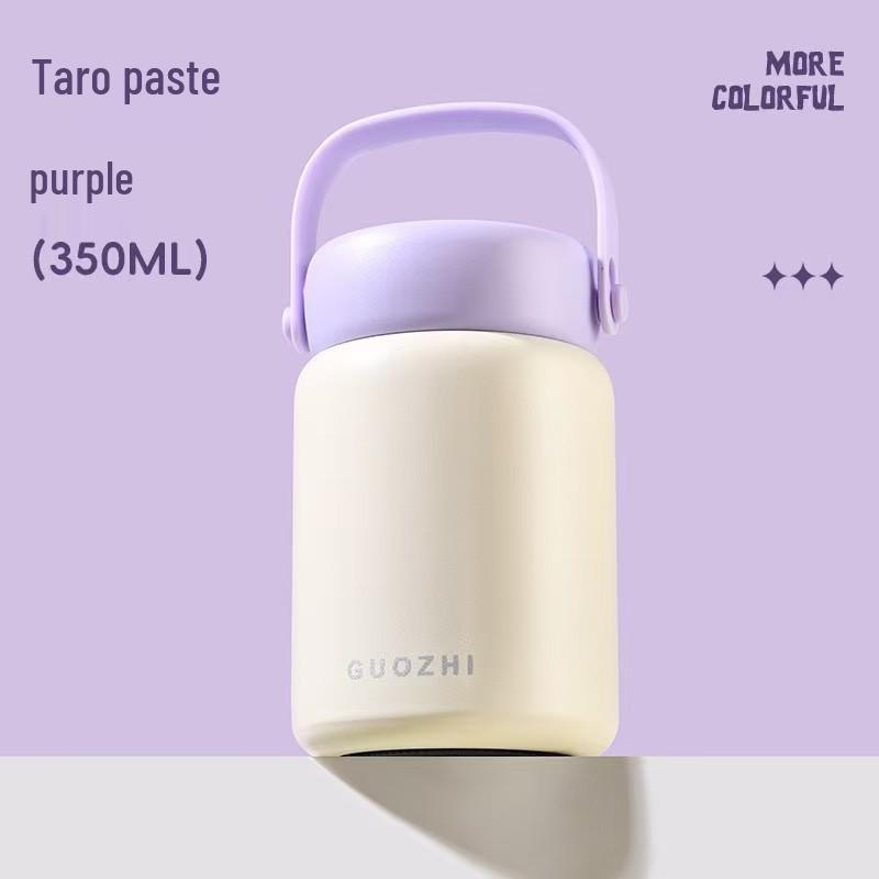 Stainless Steel Insulated Pocket Thermos: Fresh Color Tea & Water Cup for Office or School Use