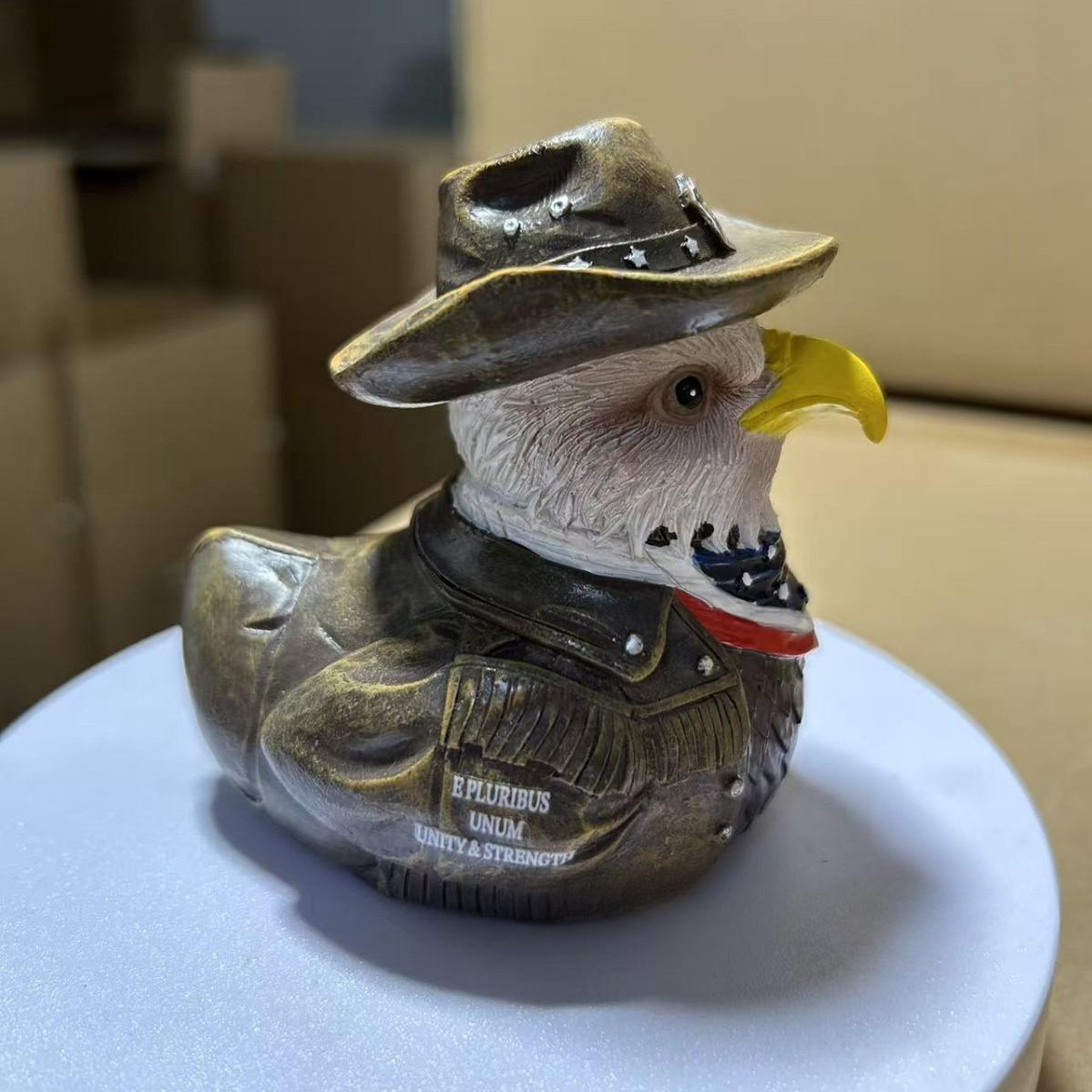 Brand new High-Quality 250Th High-Quality Anniversary High-Quality Liberty High-Quality Eagle High-Quality Duck High-Quality Statue High-Quality светло-серый