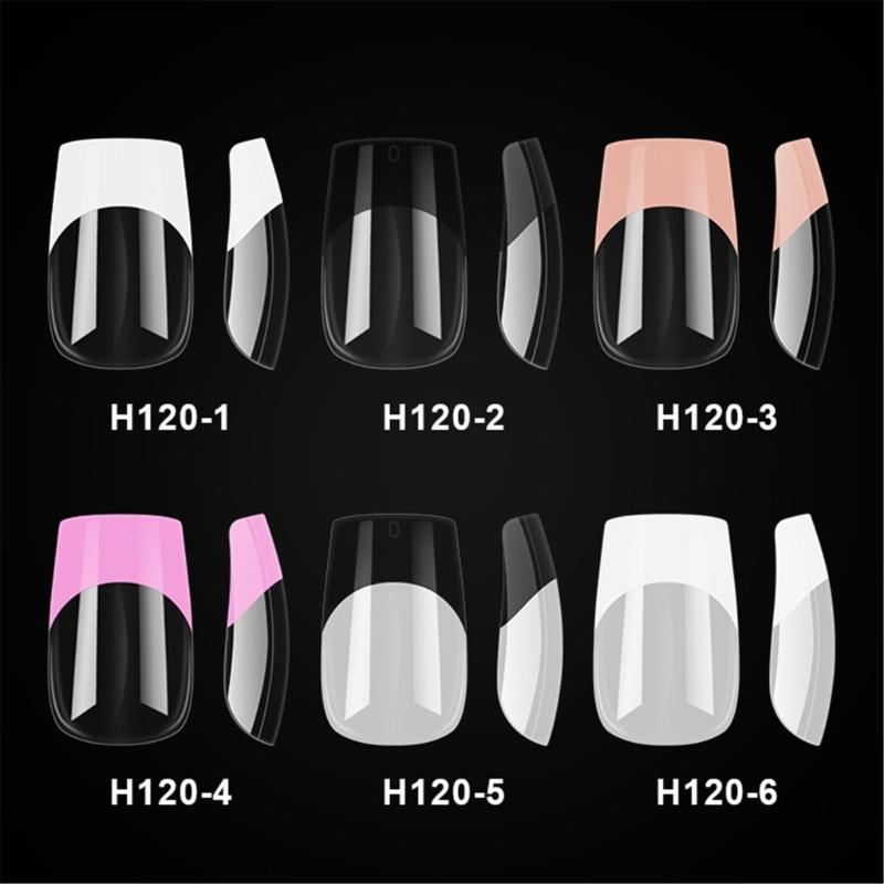 European American Style French Press On Nails Extensions for Nail Enthusiasts
