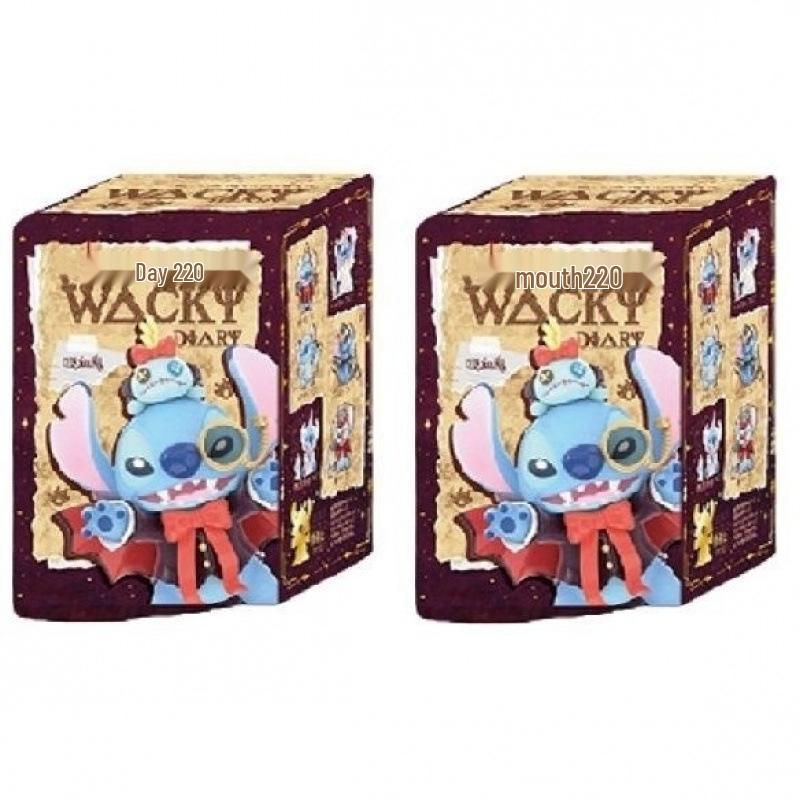 Estátua Stitch Diário Engraçado 2.0: Ornamento de Boneca Surpresa da Moda