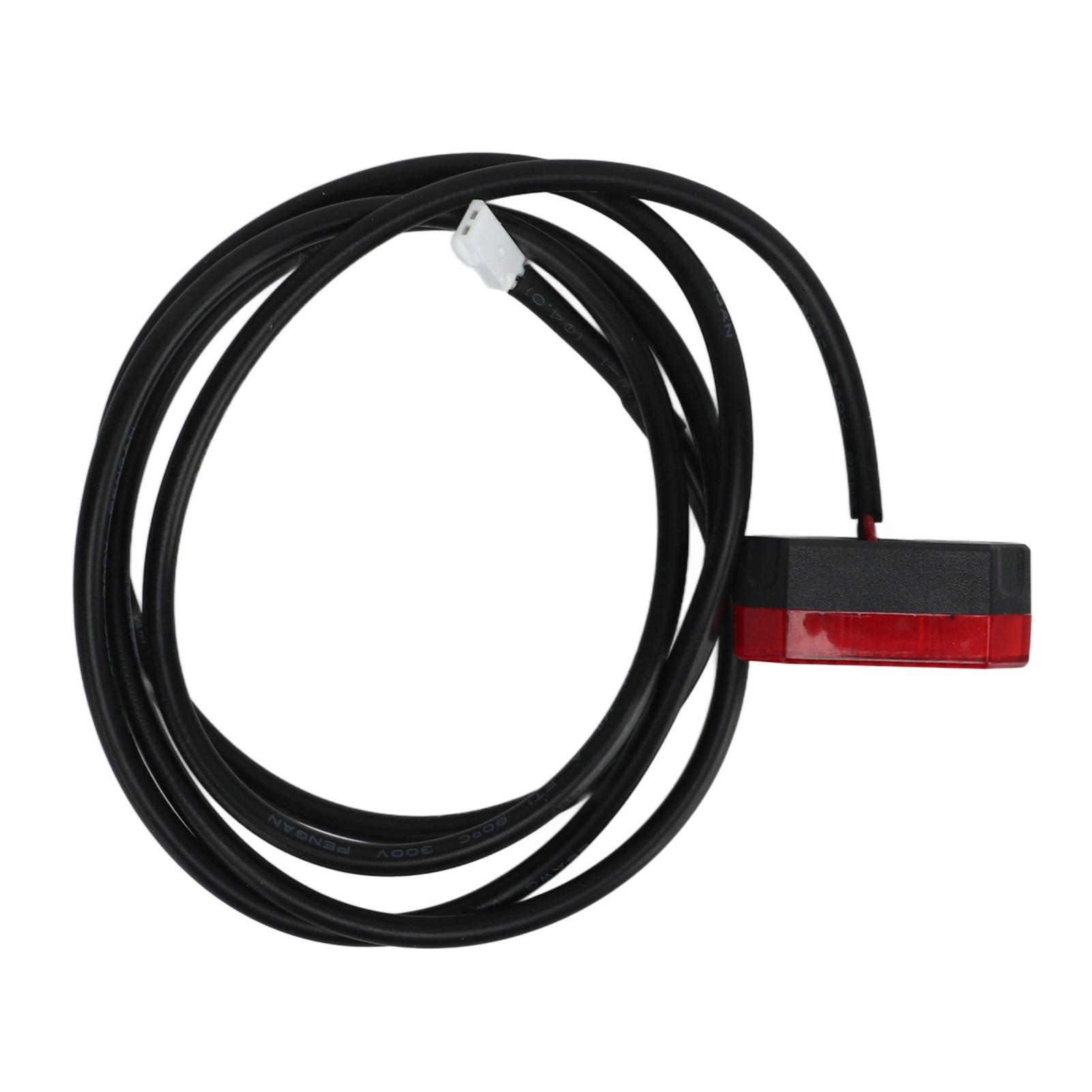 

8,5-дюймовый задний фонарь многоугольный стоп-сигнал задняя фара для электровелосипеда для 1:2 Модель 4 Отверстия Электросамокат