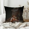 Hot Singer Tate McRae So Close To What Pillow Case Bedroom Sofa Living Room Backrest Decoration Square Cushion Nap Time
