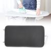 over Door Garment Steamer Mat Easy Storage Foldable for Travel RV Apartments Dark Gray