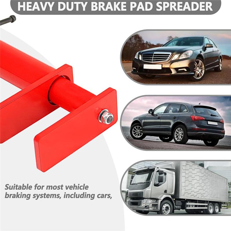 Universal Brake Caliper Tool Heavy Duty Brake Caliper Spreader Tool For Multi-Piston Brake Piston Compressor Tool красный