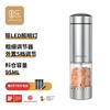 Circle Joy Electric Pepper Grinder White and Black Peppercorns Peppercorns Sea Salt Fully Automatic