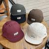 New Quick-drying Tooling Five-piece Hat Men's Retro Soft-brimmed Cap Children's Short Brim Baseball Cap Women
