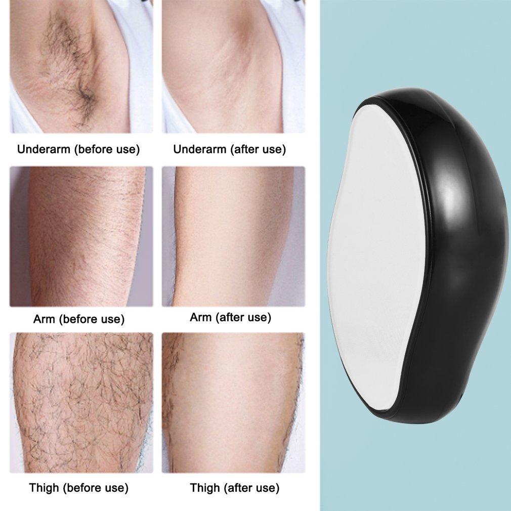 Buy Hair Eraser Portable Crystal Hair Epilator Painless Exfoliating Tool Epilator at affordable