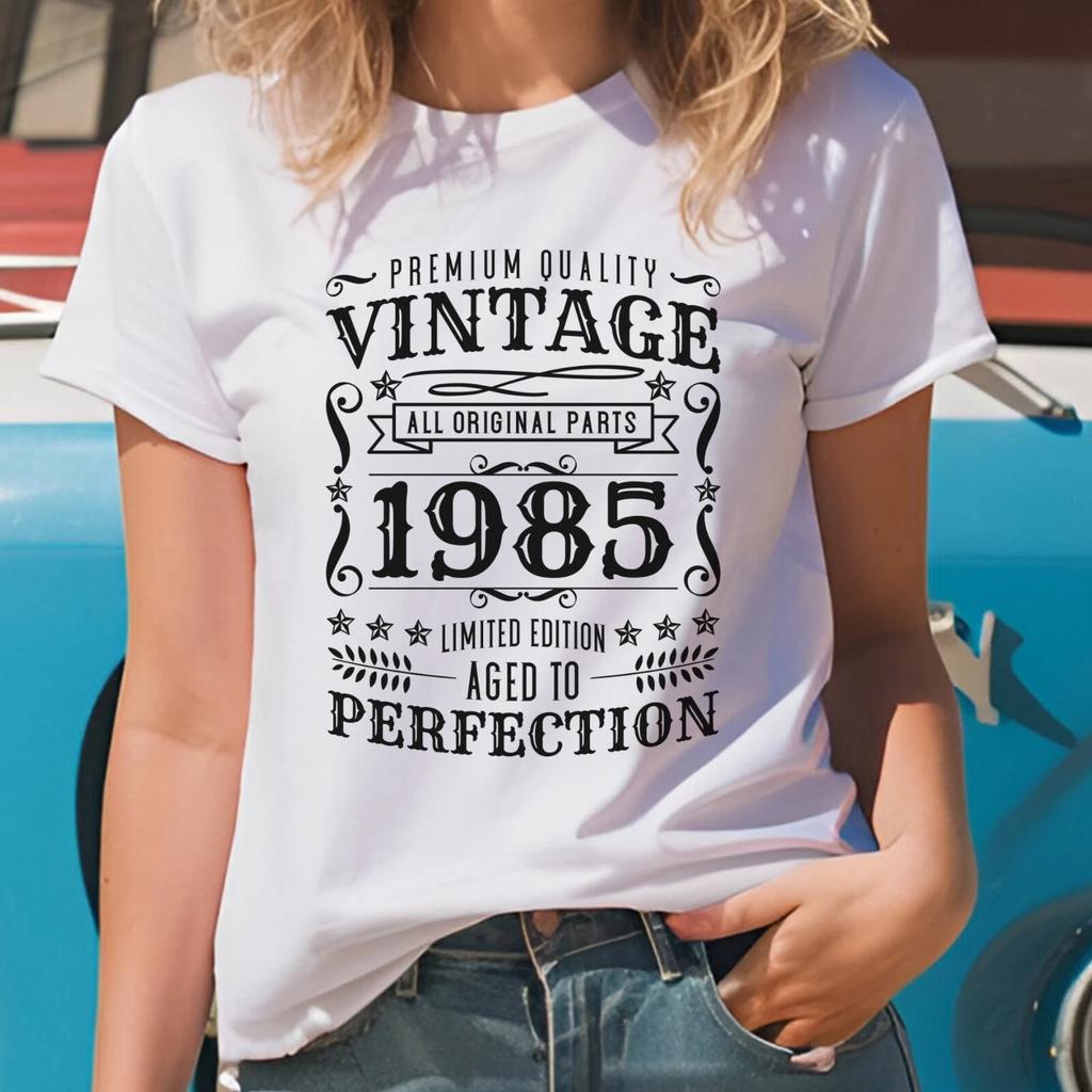 Vintage 1985 t-shirt, 40th Birthday Shirt, 1985 Birthday, Vintage 1985, 40th Tee