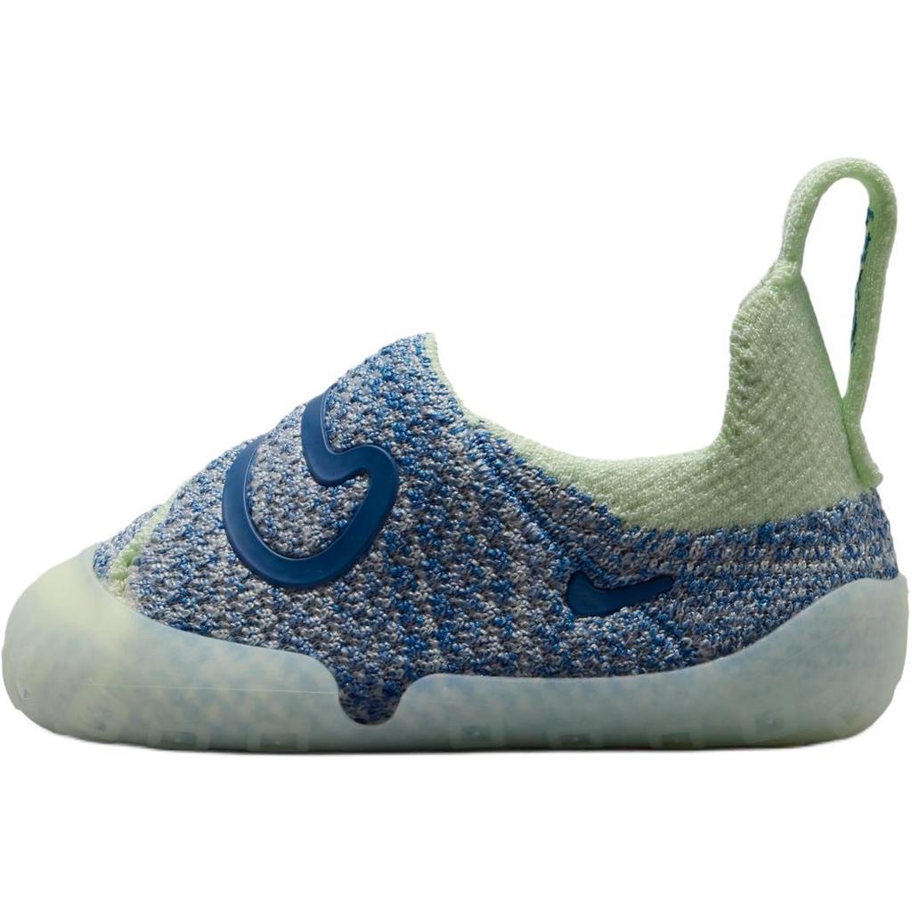 Nike Swoosh 1 Low Top Toddler Shoes Blue Infant And Toddler FB3244-103