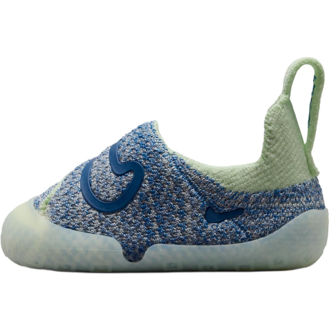 Nike Swoosh 1 Low top Toddler Shoes Blue Infant And Toddler FB3244-103 21