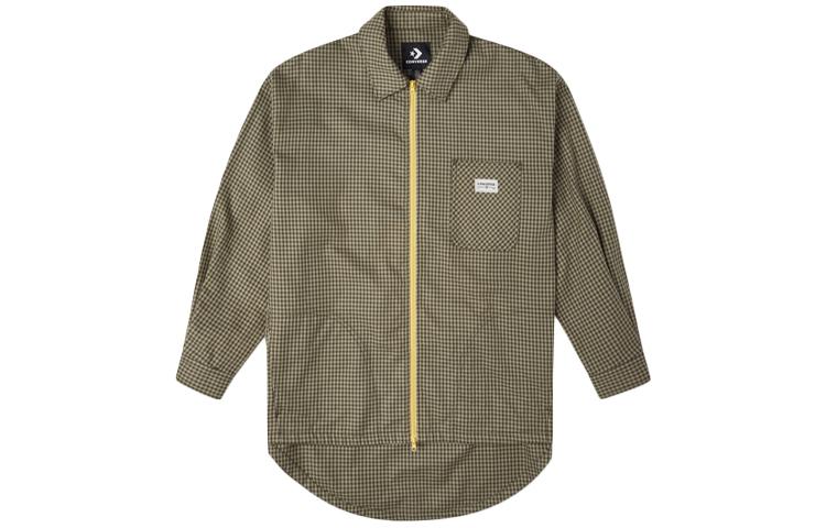 Converse Jacket Women s Army Green 10022551-A01 L
