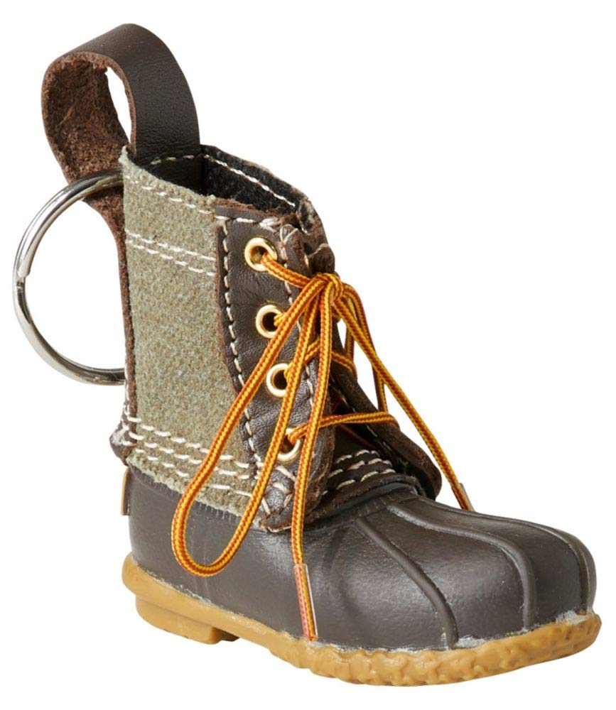 

Брелок для ключей Boots Key Mini Size Bag Key Charm Dark Olive 0UTA701000 LLBean [Bean Chain]