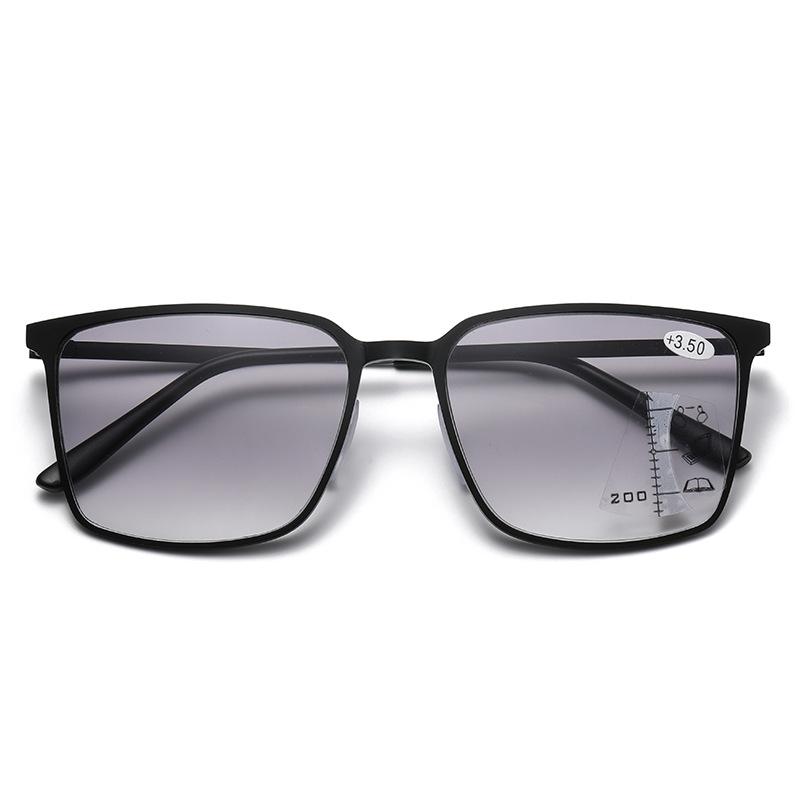 Ochelarii de citit multifocali pot fi folosiți ca ochelari de soare, anti lumină albastră, ochelari de citit cu dublu scop pentru uz atât la apropiere, cât și la distanță