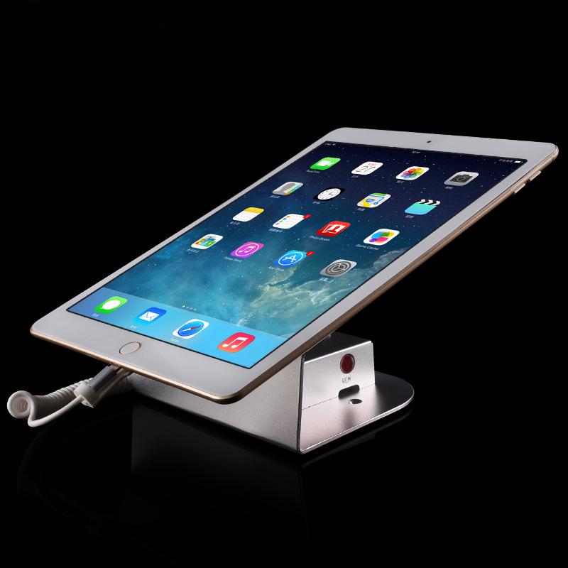 Lingfang TPC1001C Silver Matte Anti-theft Tablet Stand