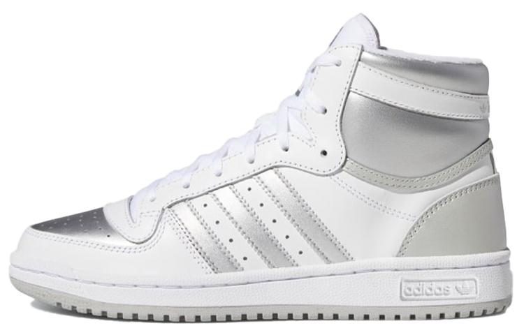 

Adidas Wmns Top Ten Hi Silver Toe Women s FX8524 36